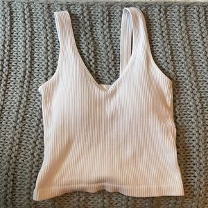 White tank top NWOT